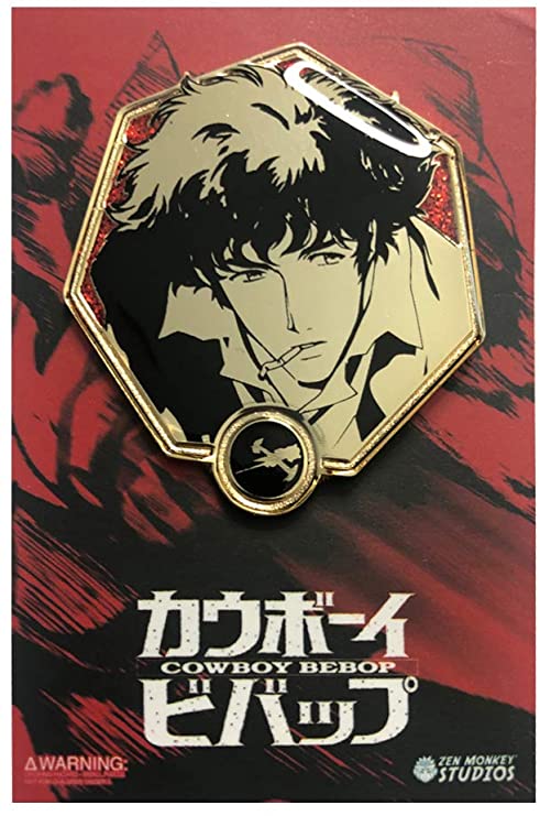 Golden Spike Spiegel - Cowboy Bebop Collectible Pin - Image 2