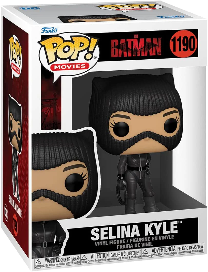 Funko Pop! Movies: The Batman - Selina Kyle #1190 - Image 1