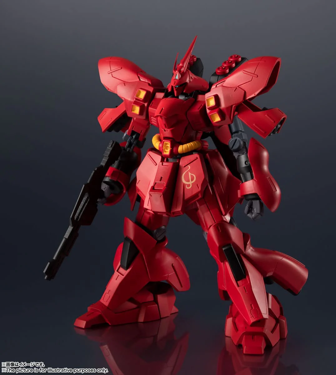 Tamashi Nations - Mobile Suit Gundam CHAR'S COUNTERATTACK - MSN-04 Sazabi Bandai Spirits Gundam Universe - Image 2