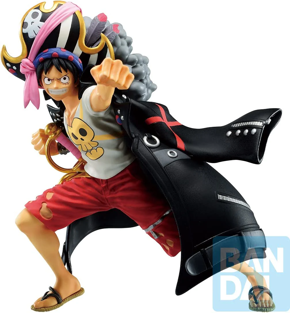 Ichiban - One Piece - Monkey D. Luffy Film Red Bandai Spirits Ichibansho Figure - Image 1