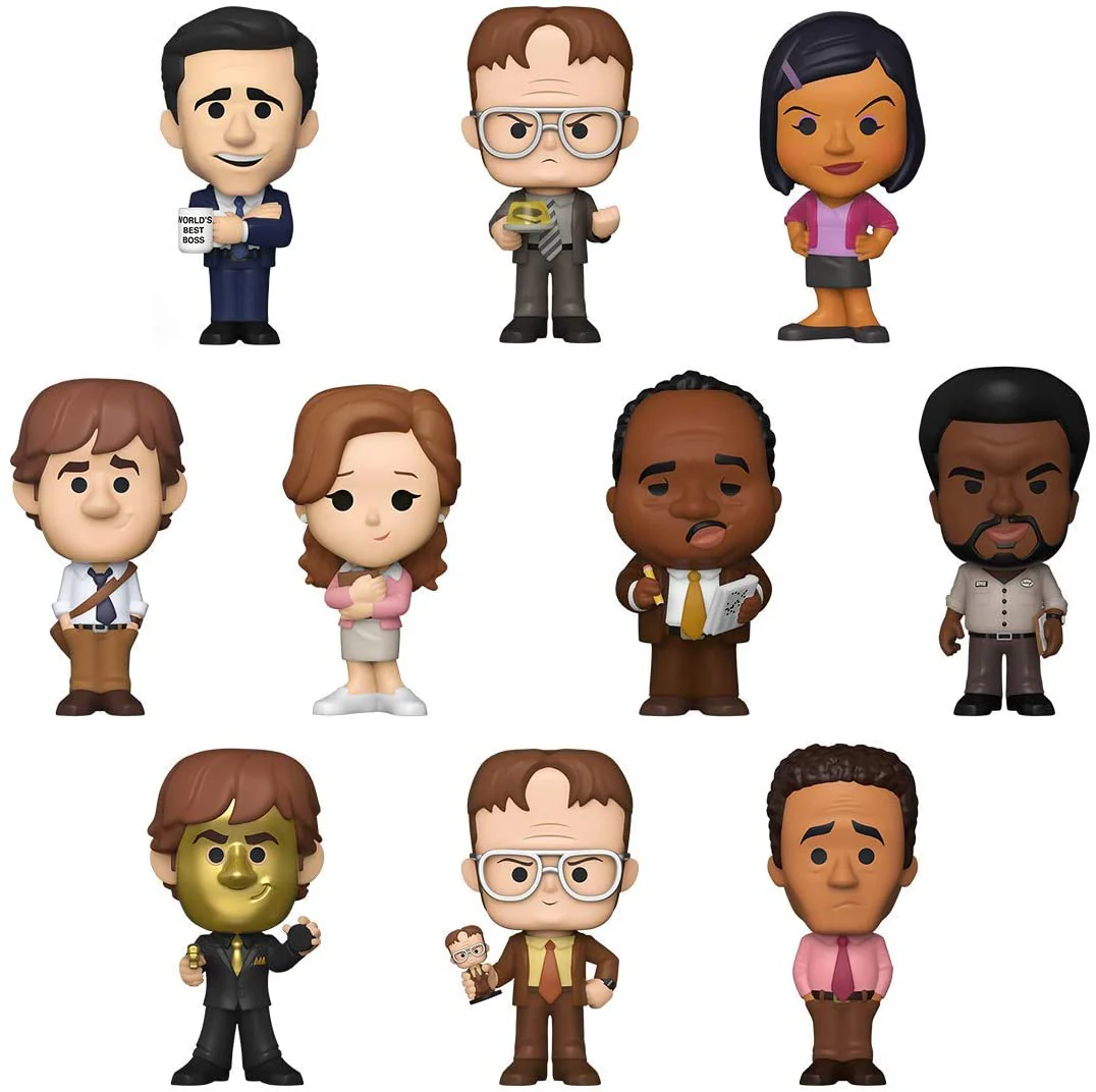 Funko Mystery Mini: The Office - One Mystery Blind Bag Vinyl Figure - Image 1