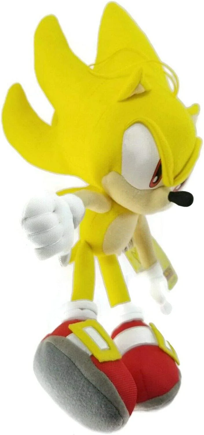 Sonic The Hedgehog Super Sonic 12" Plush - Image 2