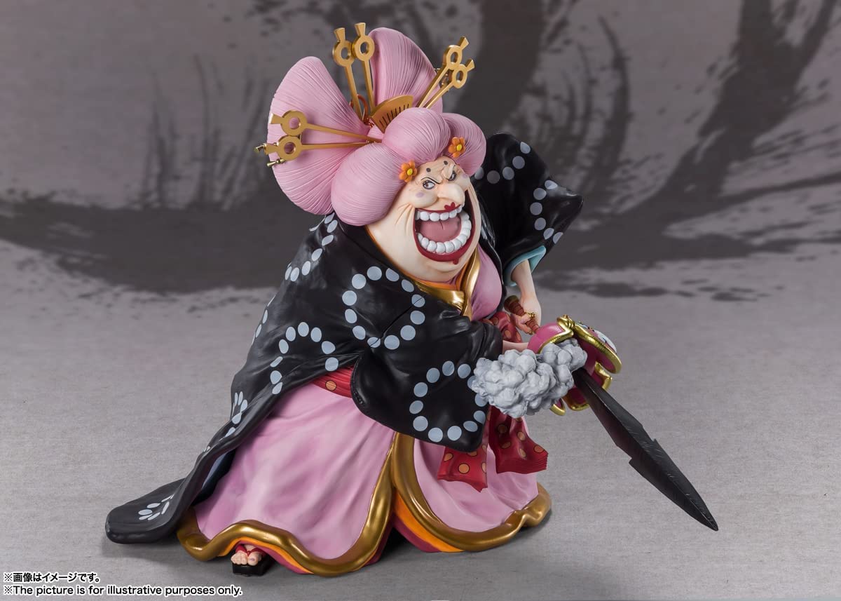 Bandai Spirits One Piece Charlotte Linlin Oiran Olin FiguartsZero - Image 3