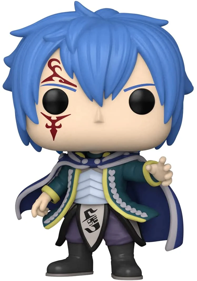 Funko Pop! Animation: Fairy Tail - Jellal Fernandes #1047 - Image 1