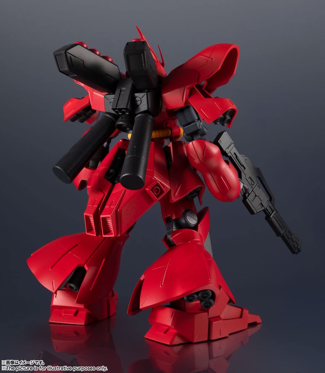 Tamashi Nations - Mobile Suit Gundam CHAR'S COUNTERATTACK - MSN-04 Sazabi Bandai Spirits Gundam Universe - Image 3