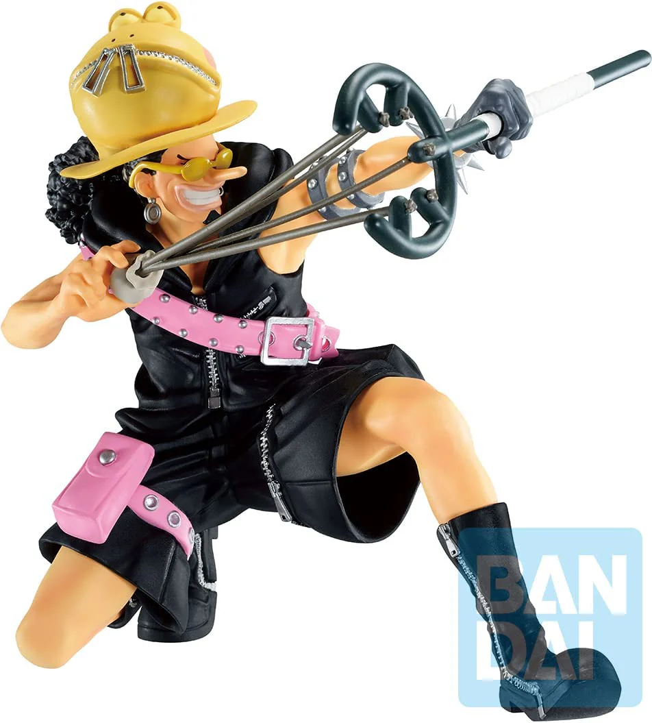 Ichiban - One Piece - Usopp Film Red Bandai Spirits Ichibansho Figure - Image 1