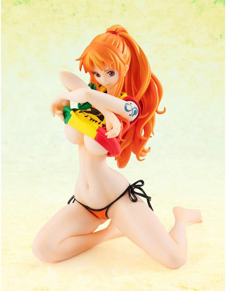 Megahouse Portrait of Pirates One Piece Nami Ver.BB Rasta Color Figure - Image 2