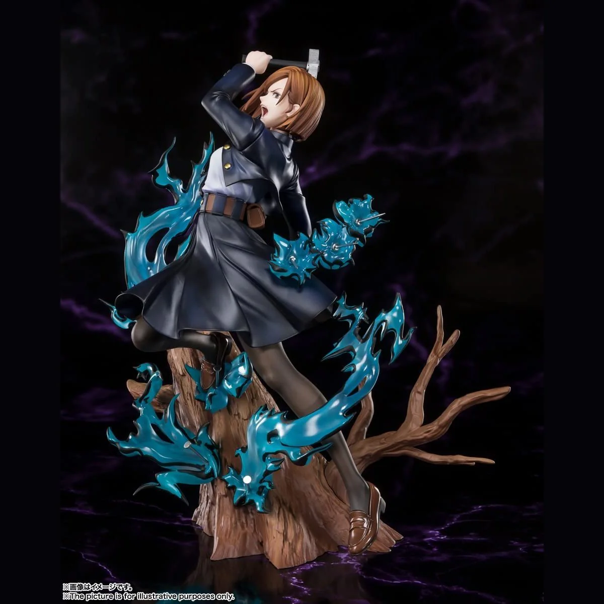 TAMASHII NATIONS - Jujutsu Kaisen - Nobara Kugisaki Bandai Spirits FiguartsZERO - Image 2