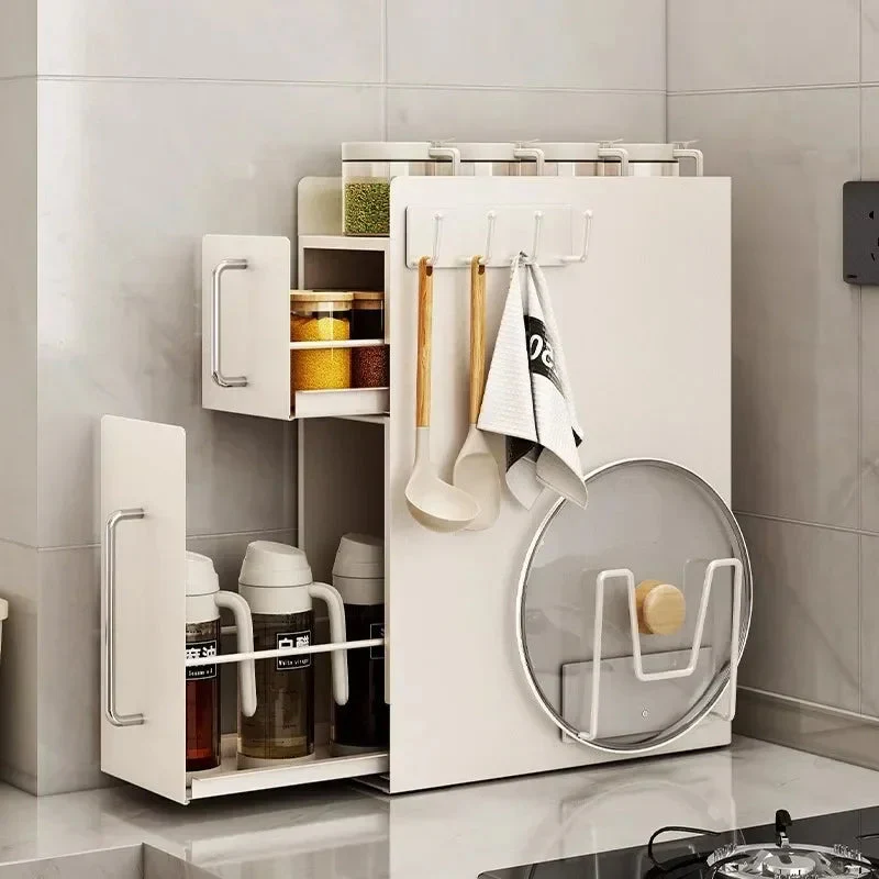 Space-Saving Kitchen Storage Organizer Cabinet - Image 3
