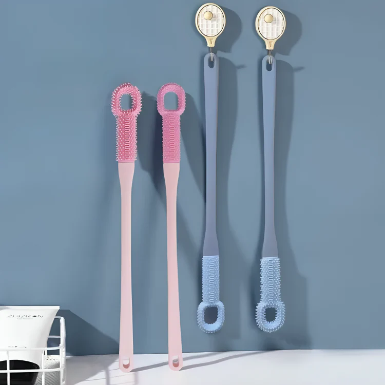 Soft Silicone Foot Spa Long Cleaning Brush - Image 2