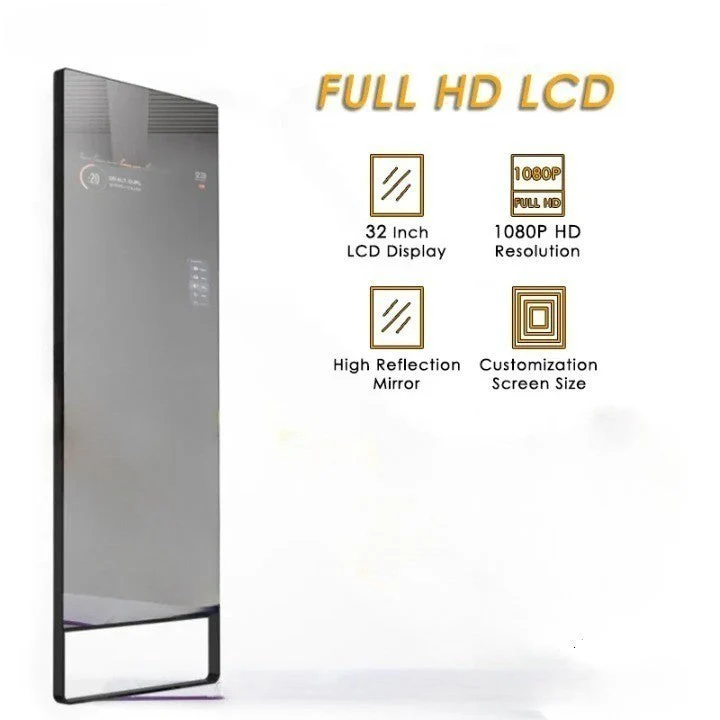 Ultra-Resolution Vision Fit Personal Trainer Fitness Mirror - Image 3