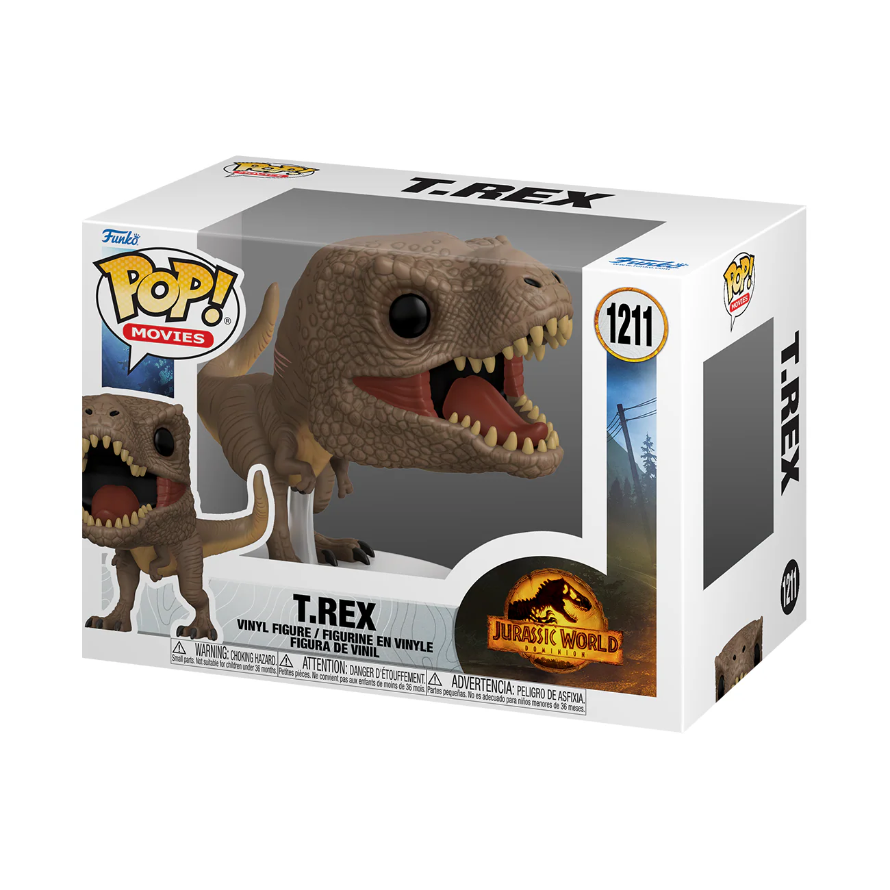 Funko Pop! Movies: Jurassic World Dominion - T. Rex - Image 3
