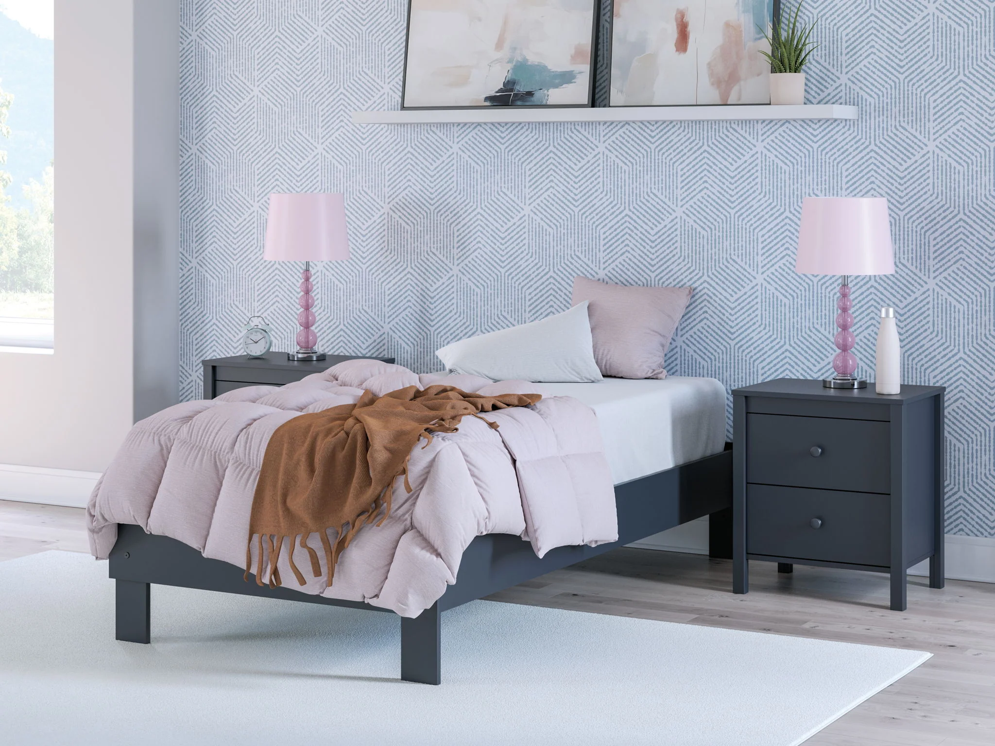 Simmenfort - Platform Bed - Image 3