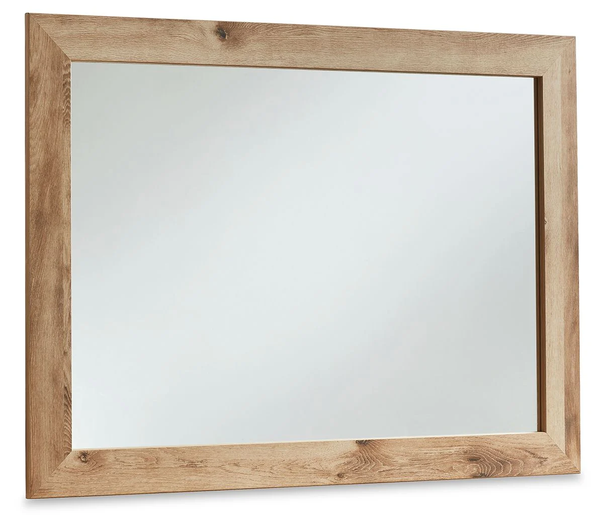 Hyanna - Bedroom Mirror - Tan Brown - Image 1