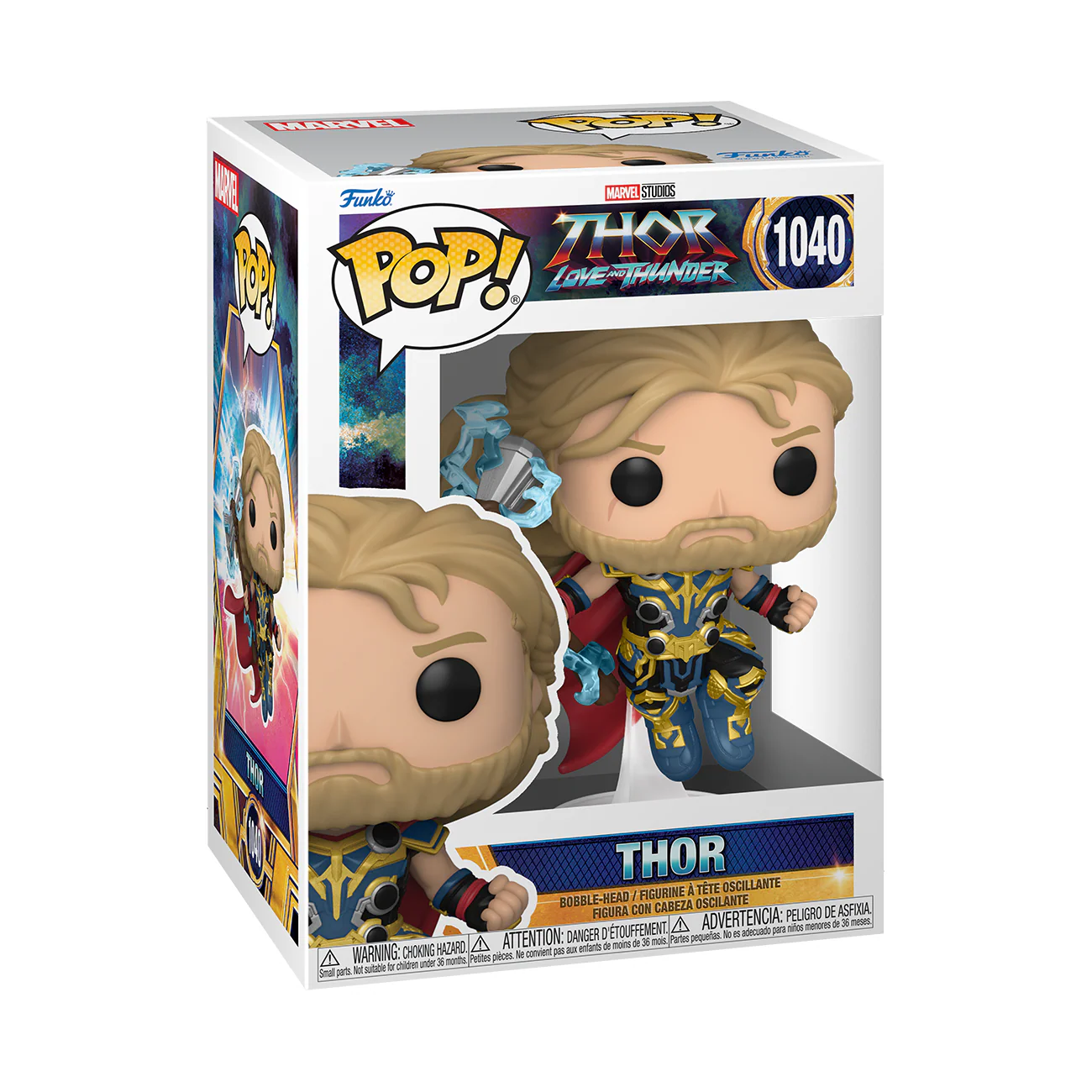Funko Pop! Marvel Studios Thor: Love and Thunder - Thor - Image 2