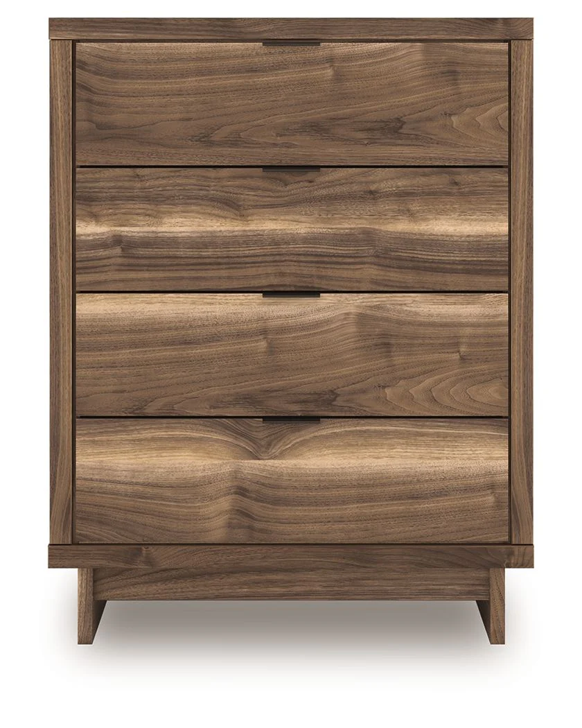 Chirason - Four Drawer Chest - Brown - Image 3