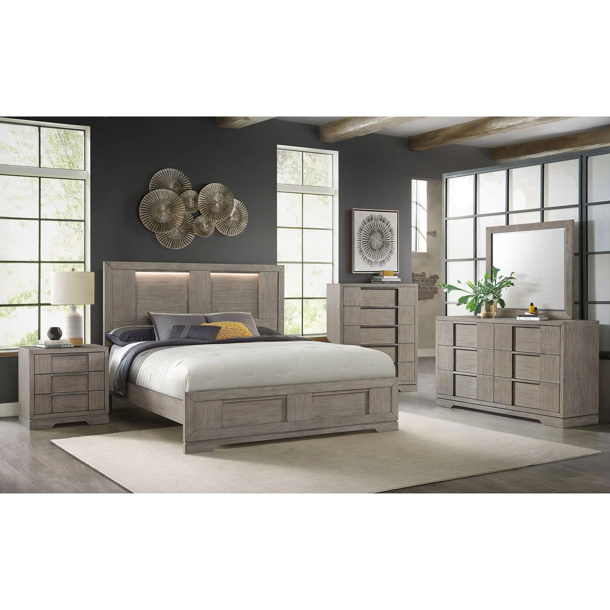 Kelis - Panel Bed With LED - Image 3