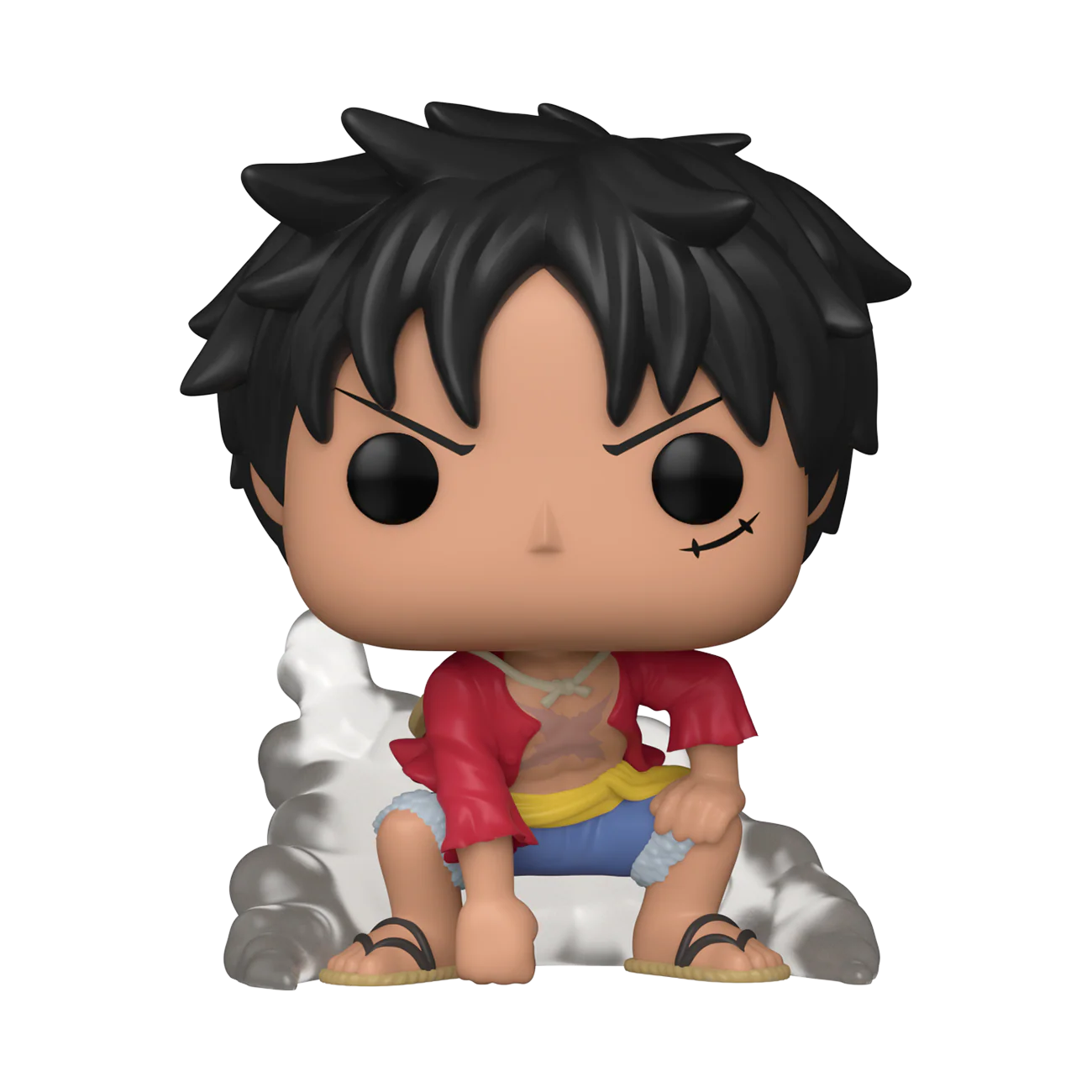 Funko Pop! Animation: One Piece - Monkey D. Luffy Gear Two Fundom Exclusive 6-Pack Bundle - Image 2
