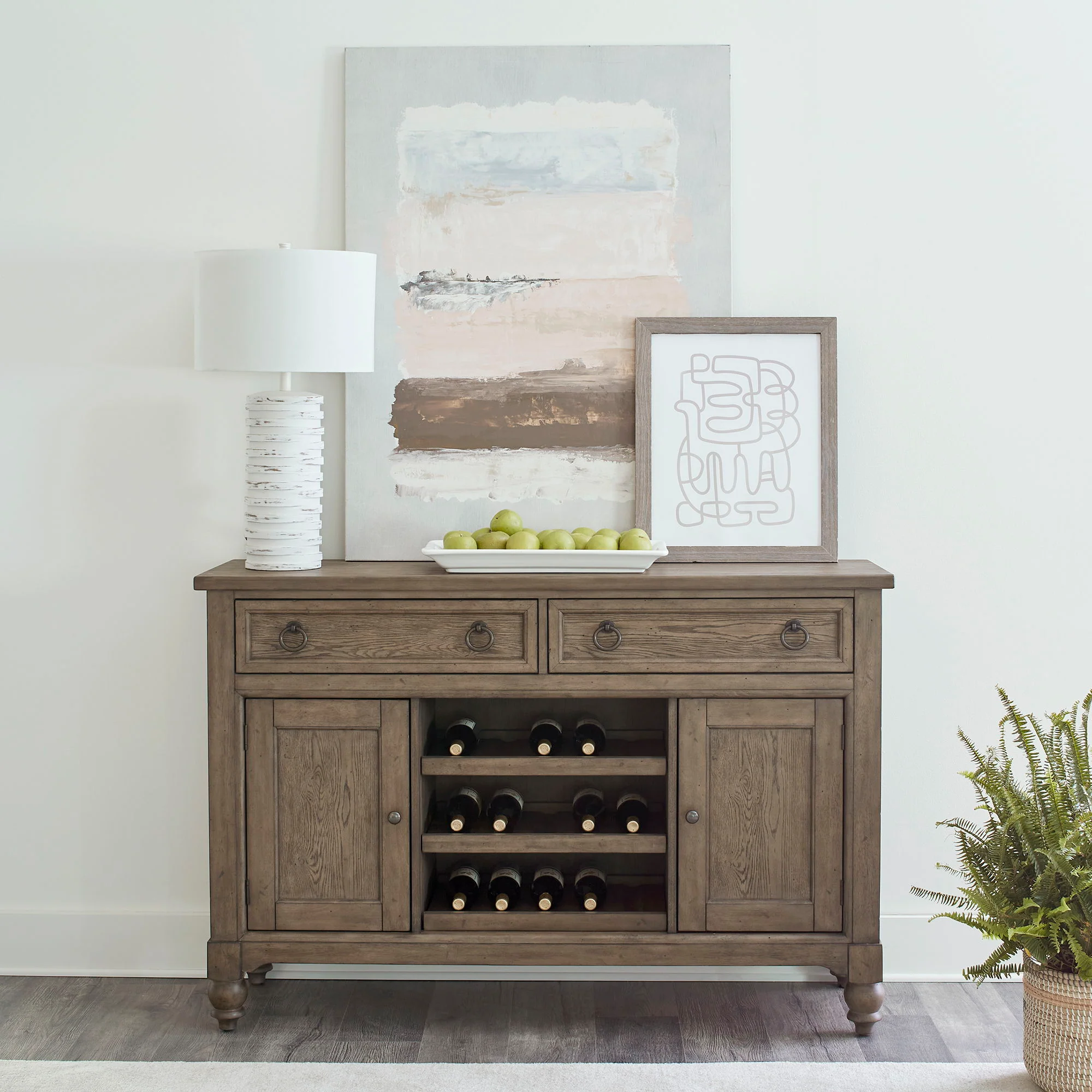 Americana Farmhouse – Buffet – Dusty Taupe