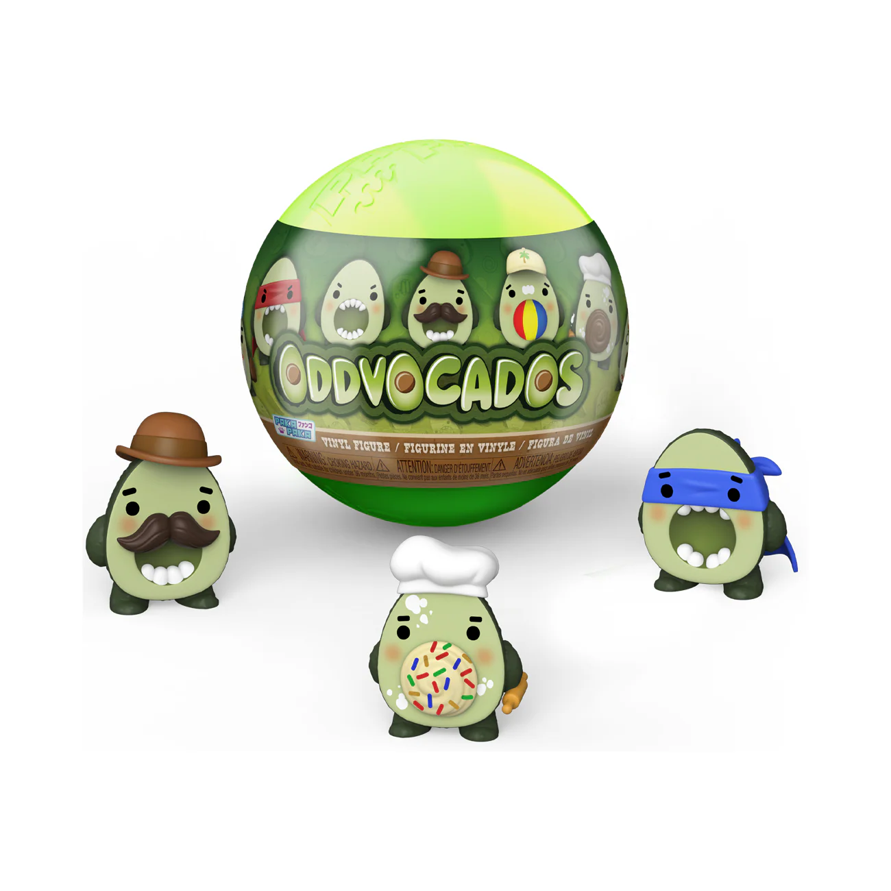 Funko Mystery Paka Paka: Oddvocados One Blind Box - Image 1
