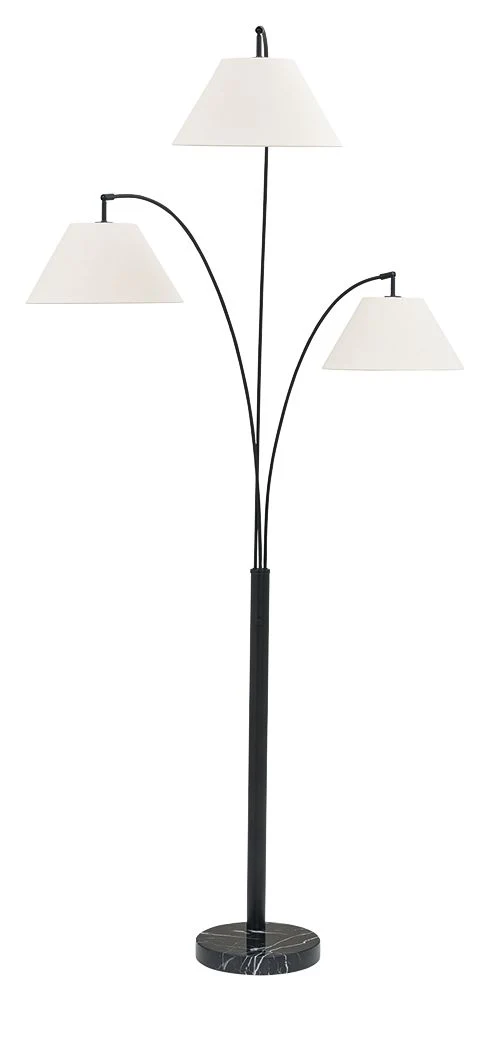 Gibbswellner - Metal Arc Lamp - Black - Image 1