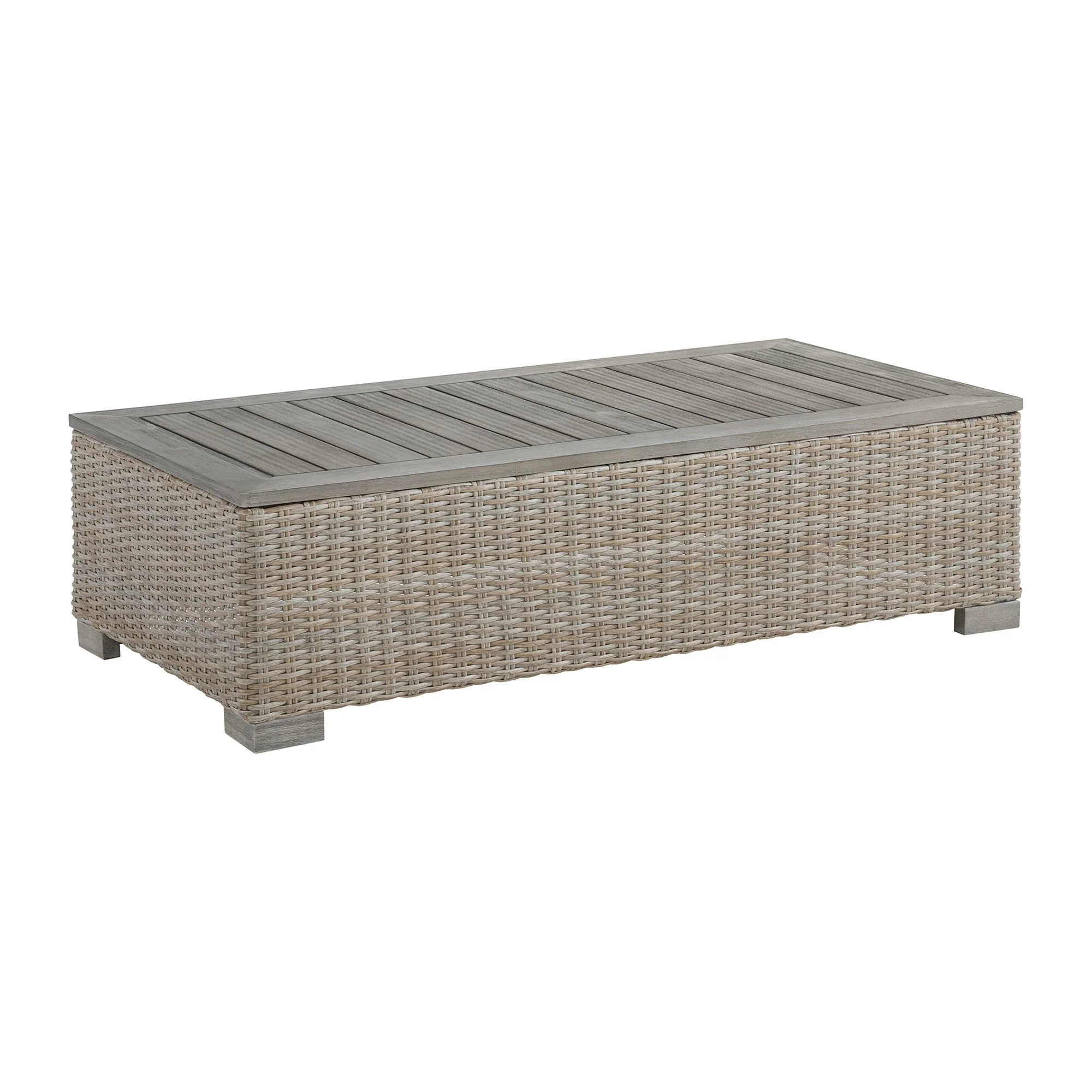 Ollie - Rectangular Coffee Table - Tan - Image 1