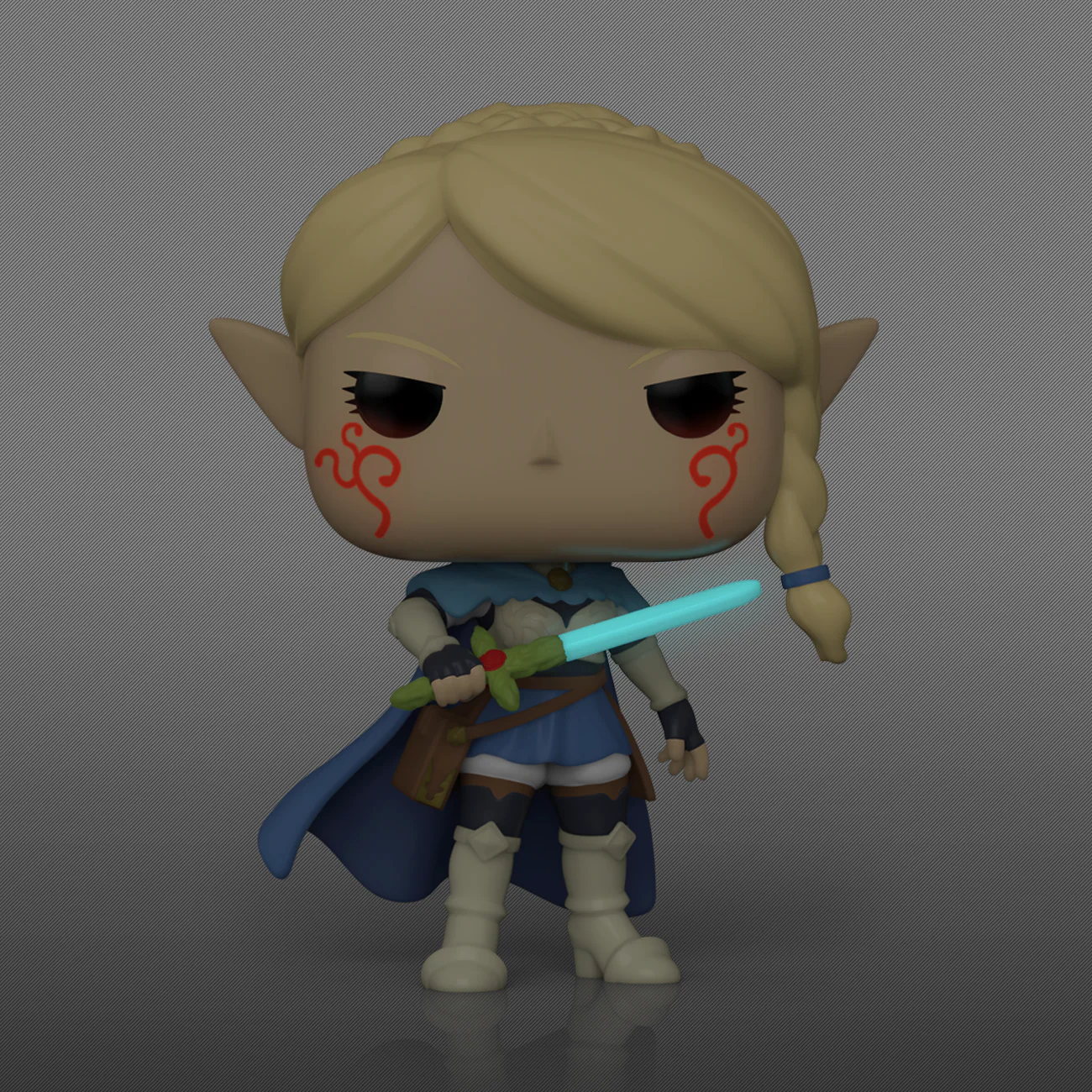 Funko Pop! Animation: Black Clover – Charlotte Roselei Glow-In-The-Dark Chase Exclusive