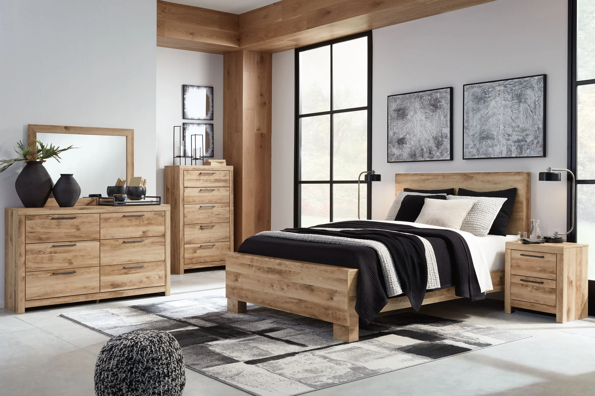 Hyanna – Panel Bedroom Set