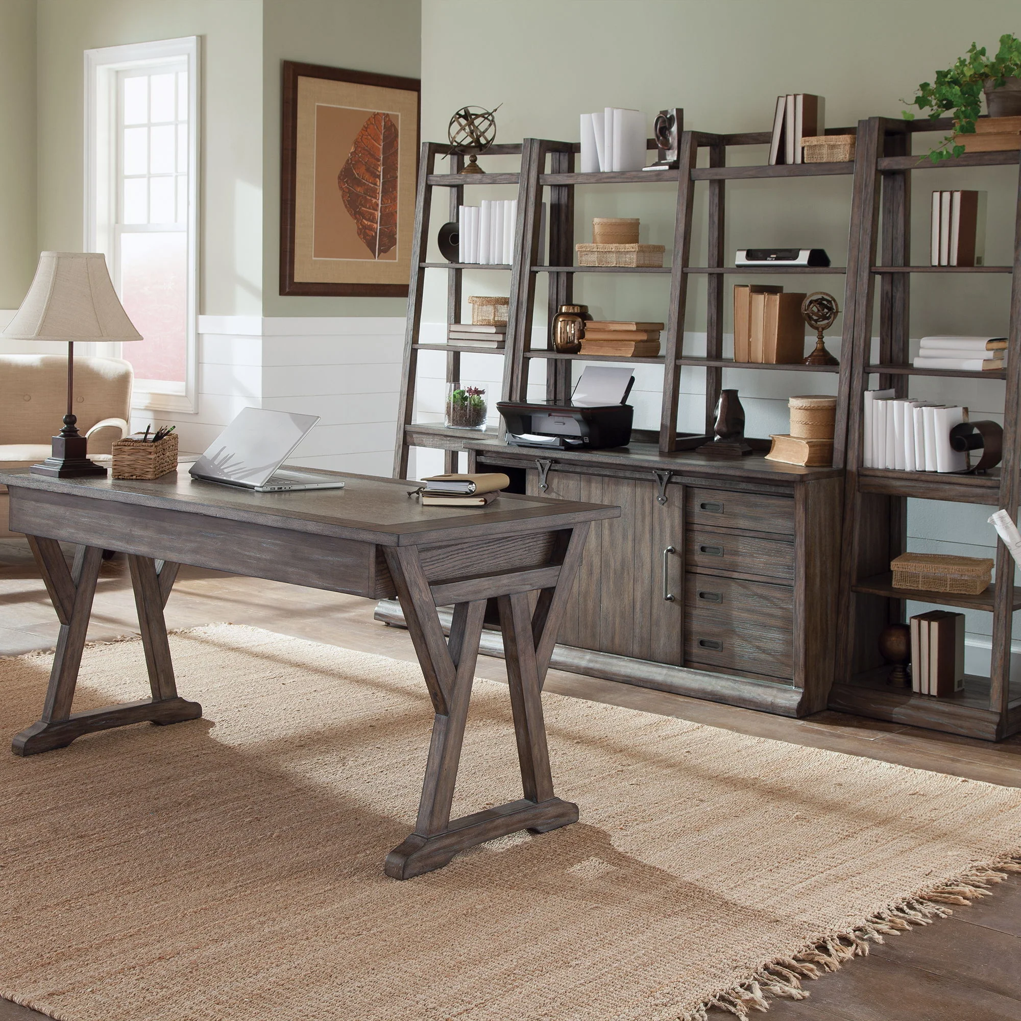 Stone Brook – Home Office Desk Set