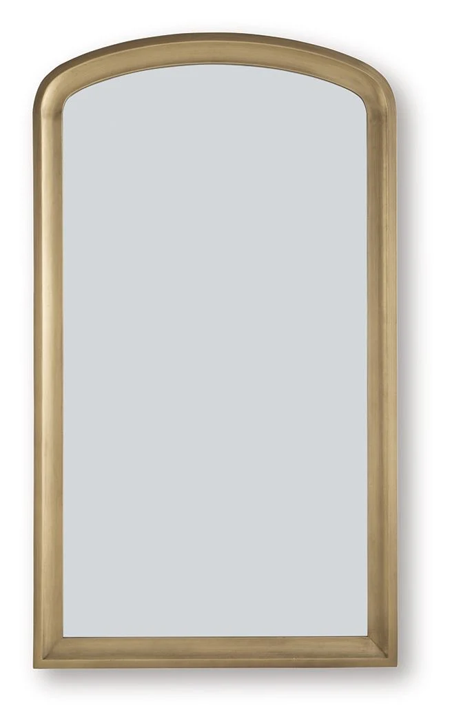 Fintan – Floor Mirror – Gold Finish