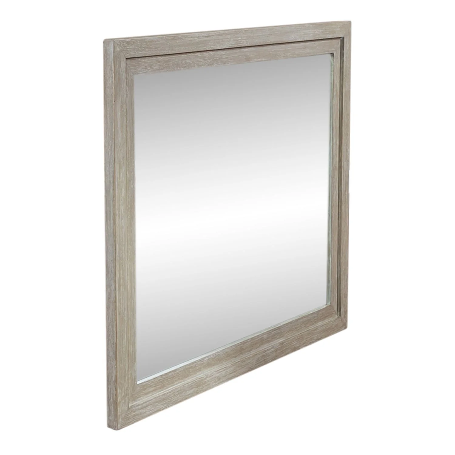 Belmar - Landscape Mirror - Washed Taupe - Image 2