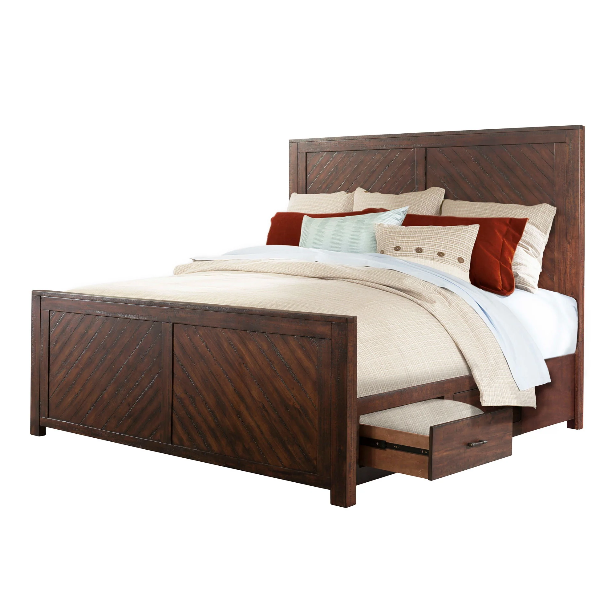 Jax - Platform Storage Bed - Image 3