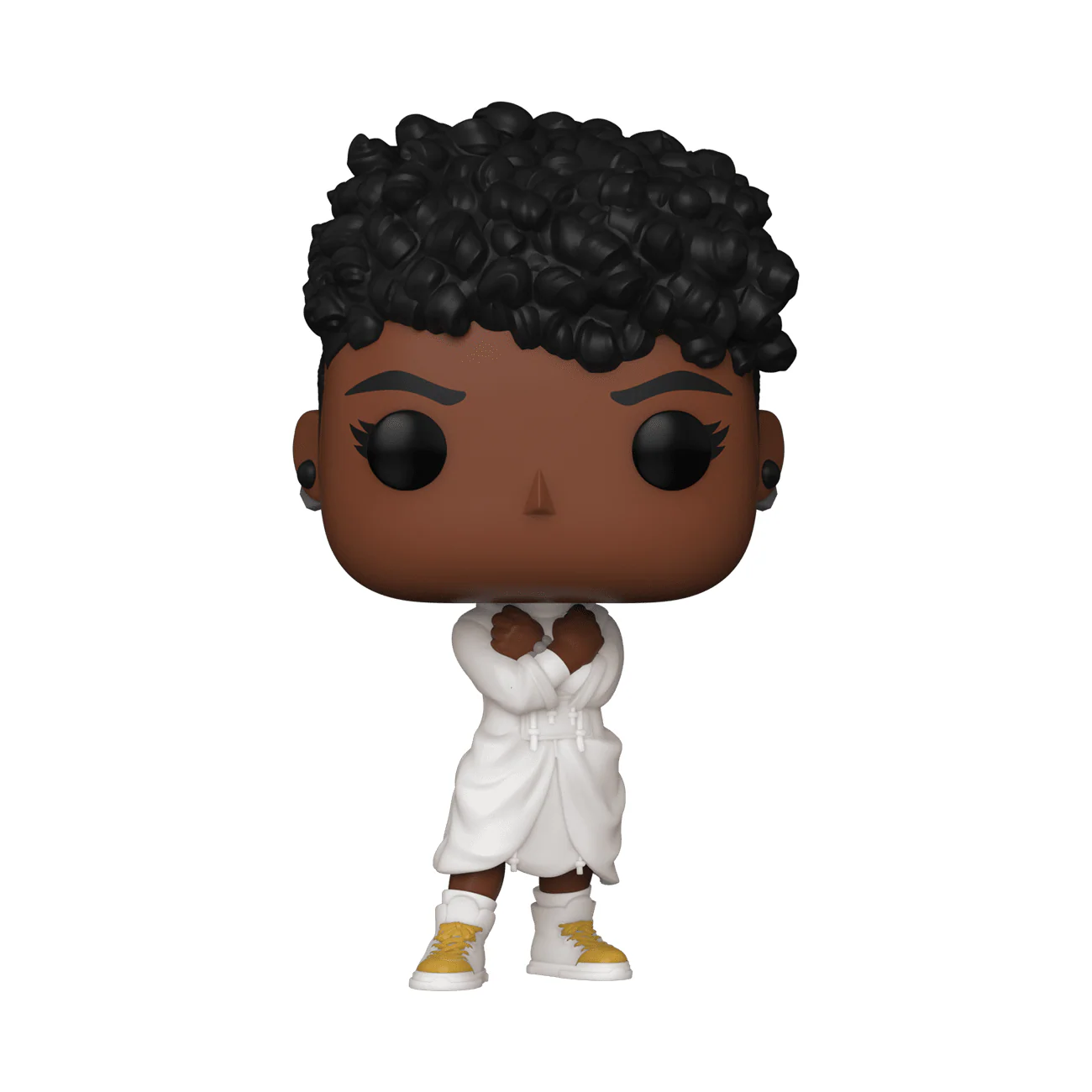 Funko Pop! Marvel: Black Panther Wakanda Forever - Shuri White Hoodie - Image 1