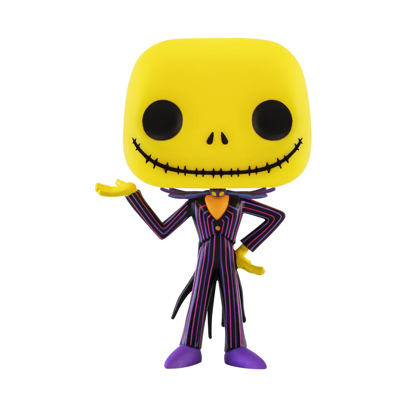 Funko Pop! Disney: The Nightmare Before Christmas - Jack Skellington #15 Blacklight - Image 1