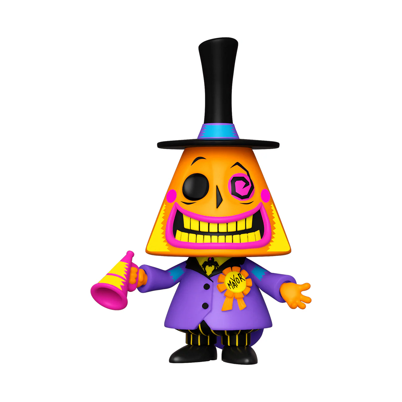 Funko Pop! Disney: The Nightmare Before Christmas - Mayor #807 Blacklight - Image 1