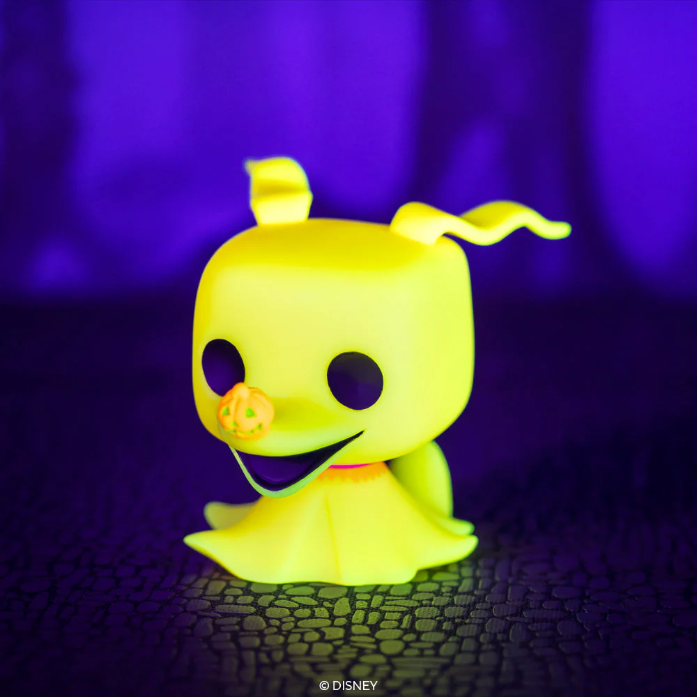 Funko Pop! Disney: The Nightmare Before Christmas - Zero #71 Blacklight - Image 2