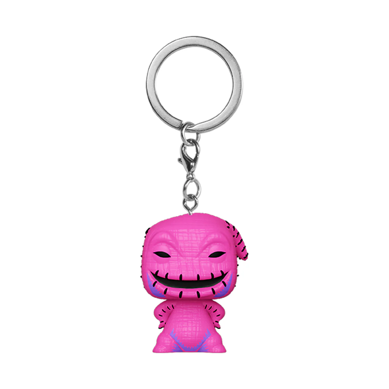 Funko Pop! Keychain: The Nightmare Before Christmas – Oogie (Blacklight)