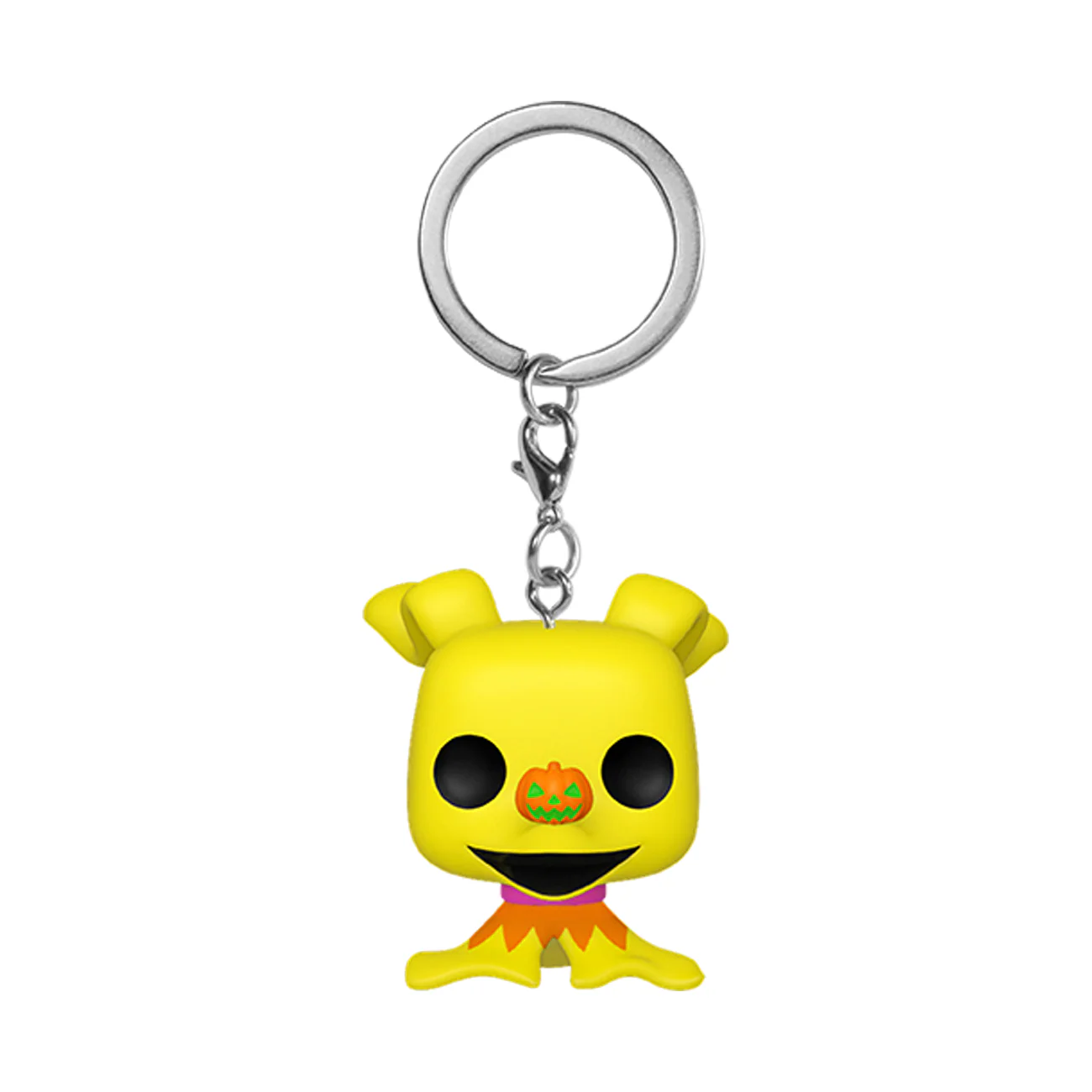 Funko Pop! Keychain: The Nightmare Before Christmas - Zero (Blacklight) - Image 1