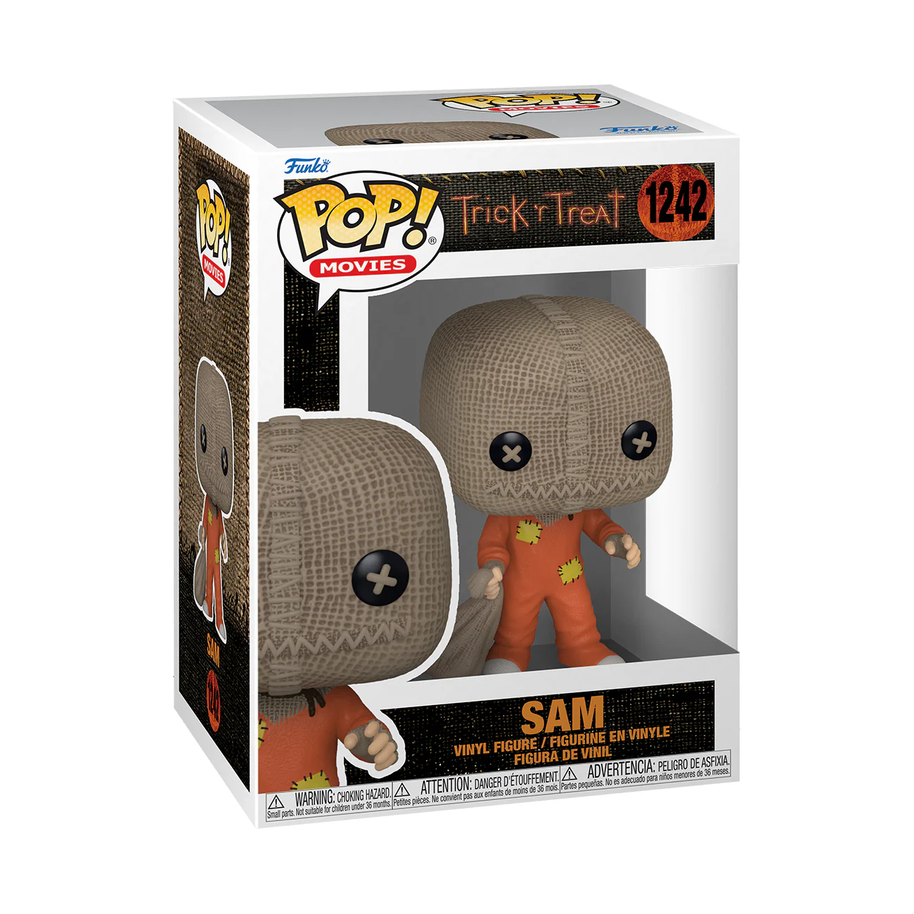 Funko Pop! Movies: Trick 'r Treat - Sam #1242 - Image 2