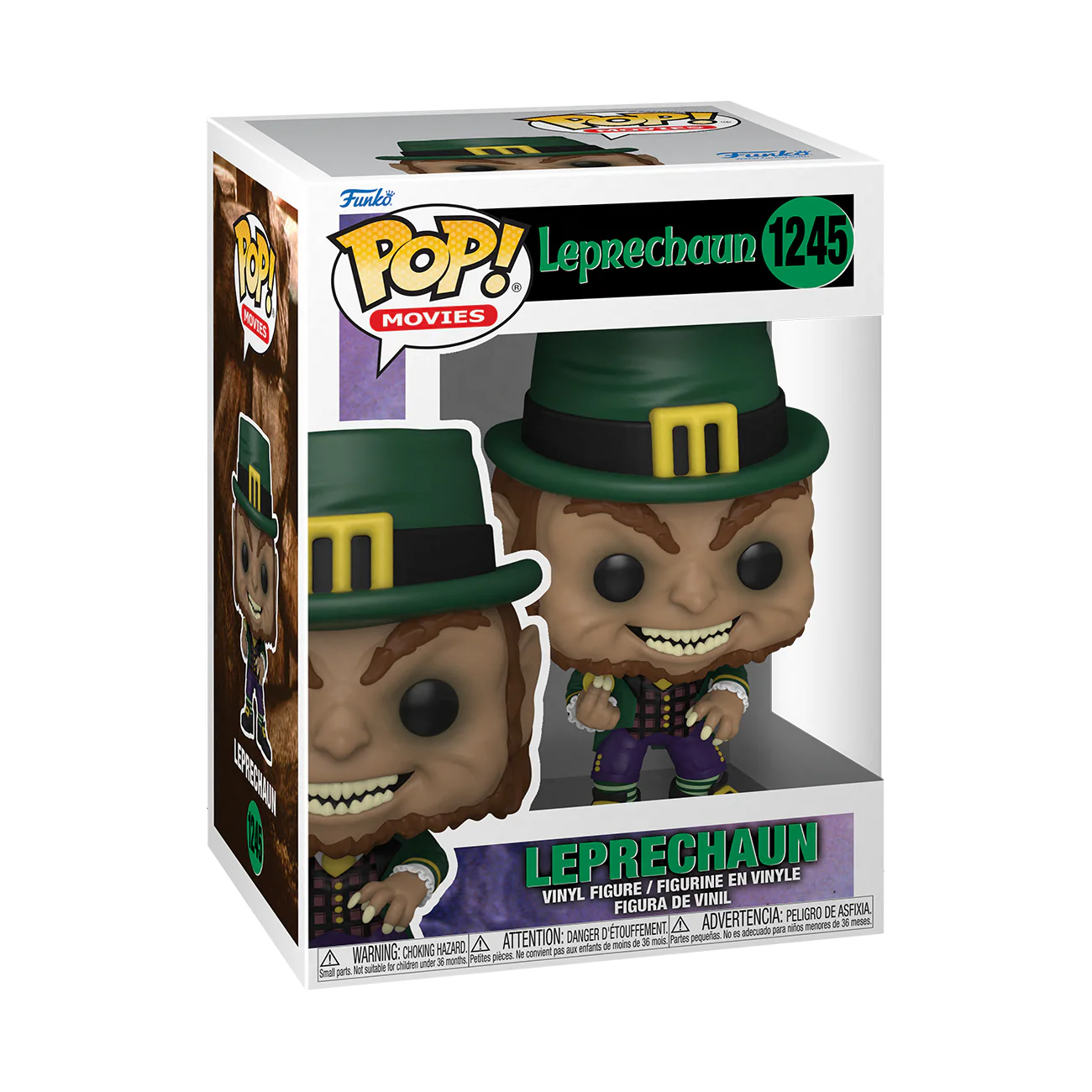 Funko Pop! Movies: Leprechaun - Leprechaun #1245 - Image 2