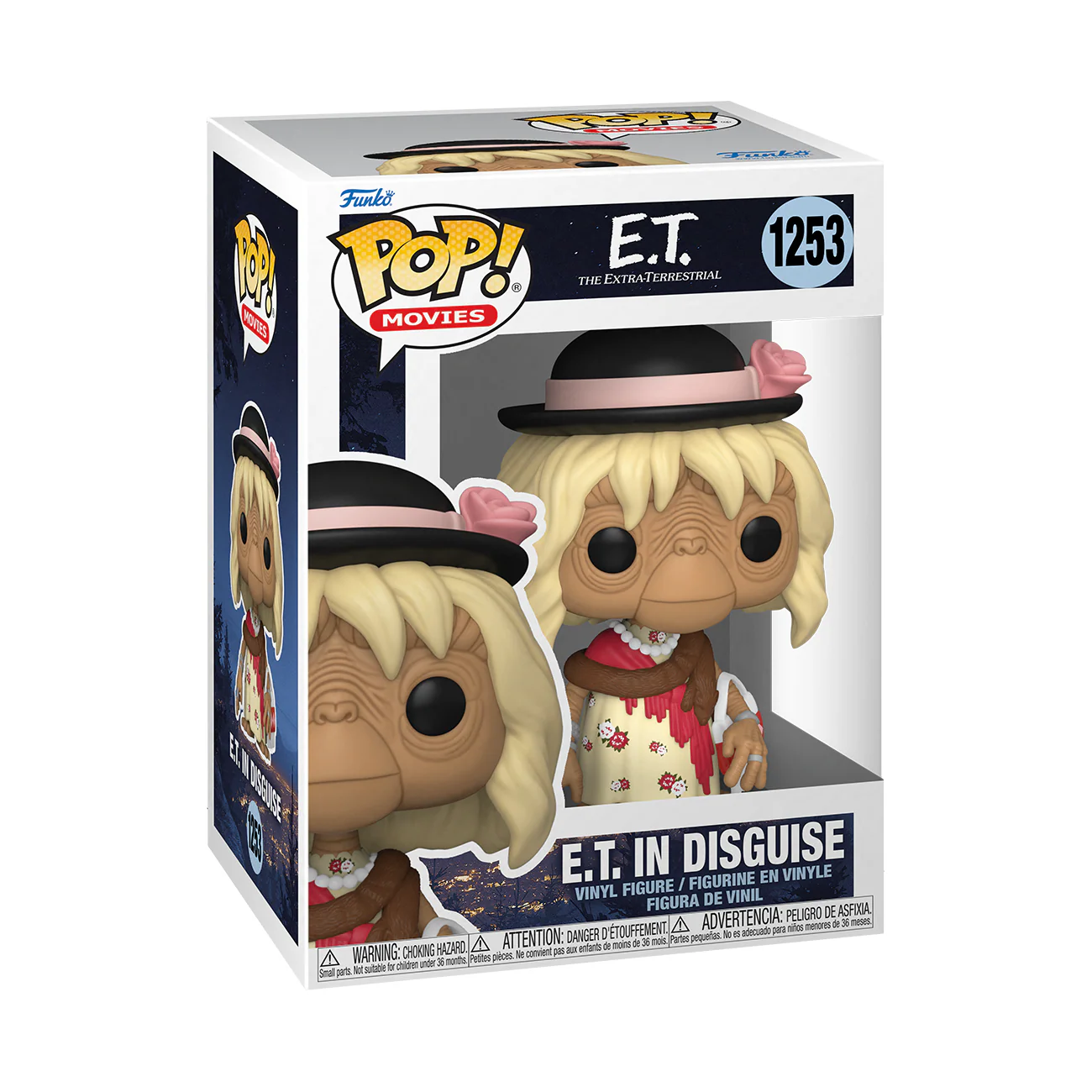 Funko Pop! Movies: E.T. The Extra-Terrestrial - E.T. in Disguise #1253 - Image 2