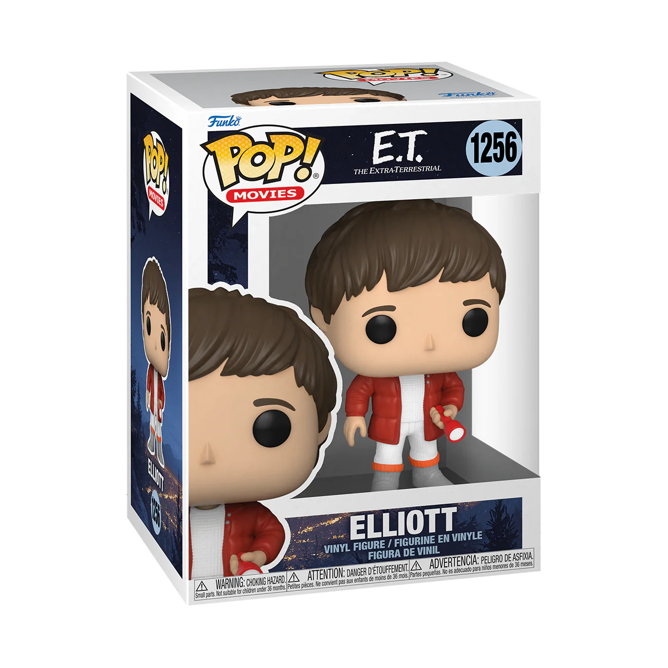 Funko Pop! Movies: E.T. The Extra-Terrestrial - Elliott #1256 - Image 2