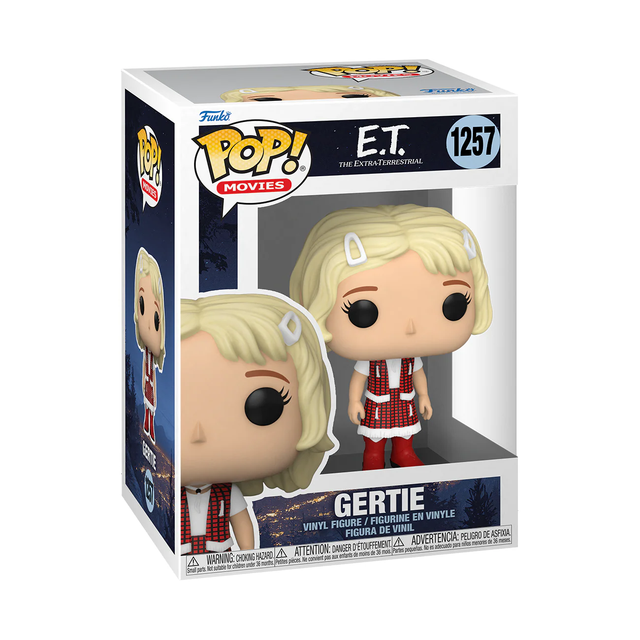 Funko Pop! Movies: E.T. The Extra-Terrestrial - Gertie #1257 - Image 2
