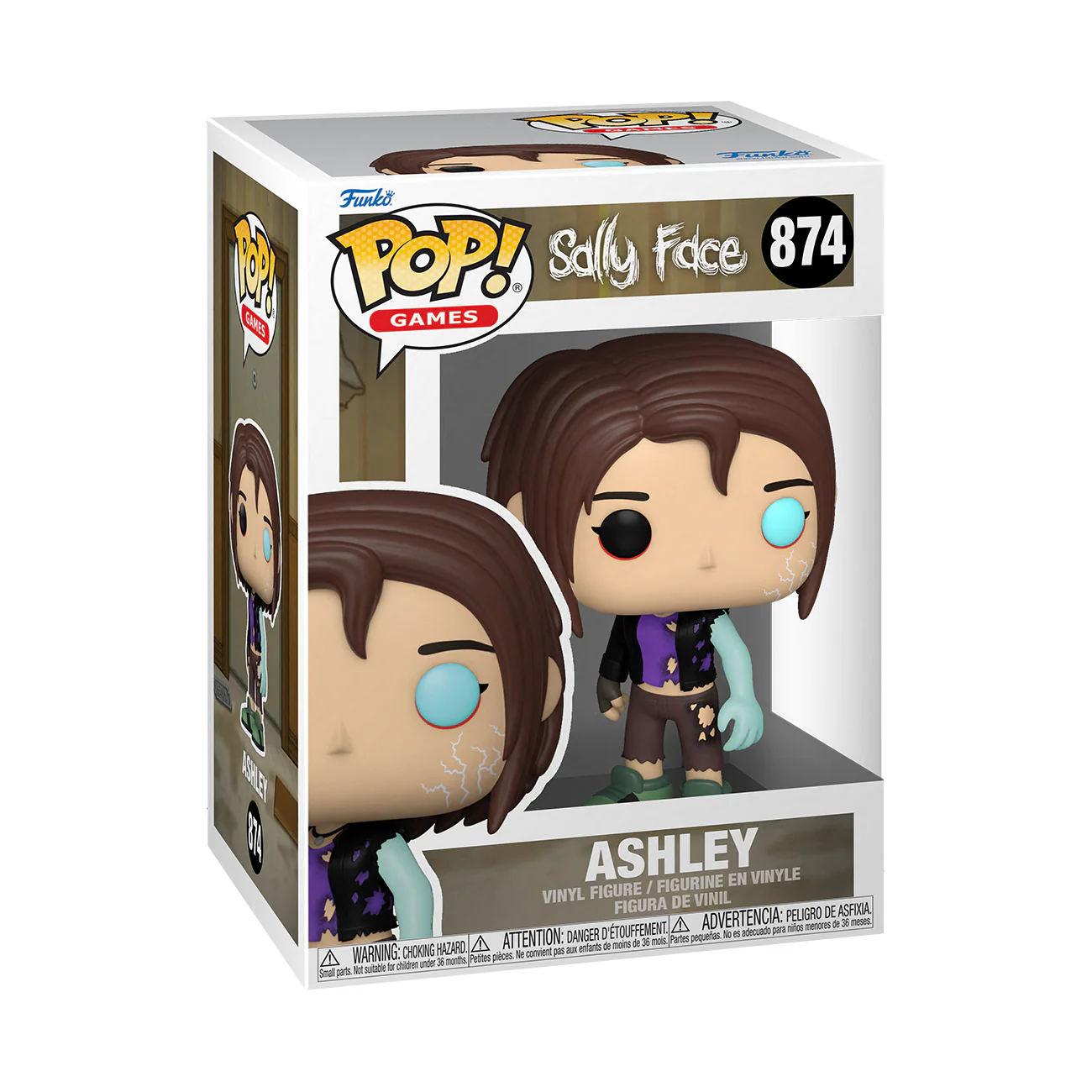 Funko Pop! Games: Sally Face - Ashley Empowered - Image 2
