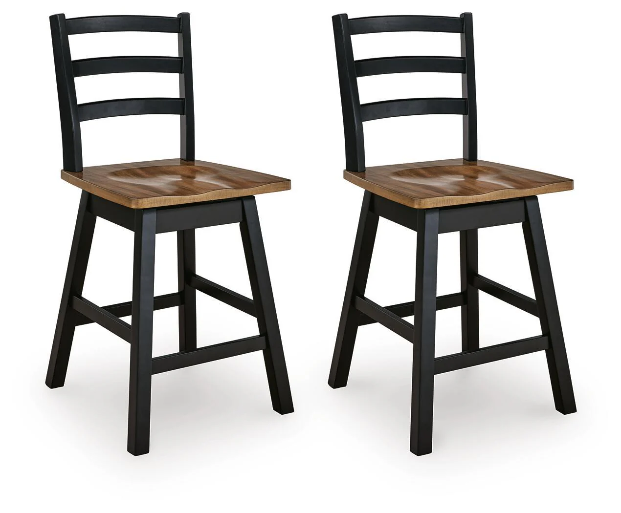 Wildenauer – Swivel Stool (Set of 2)