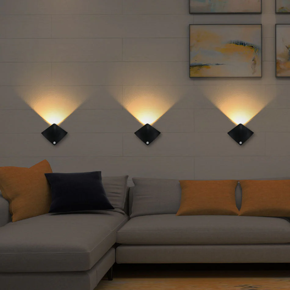 Motion Sensor Wireless Indoor Wall Lamp - Image 1
