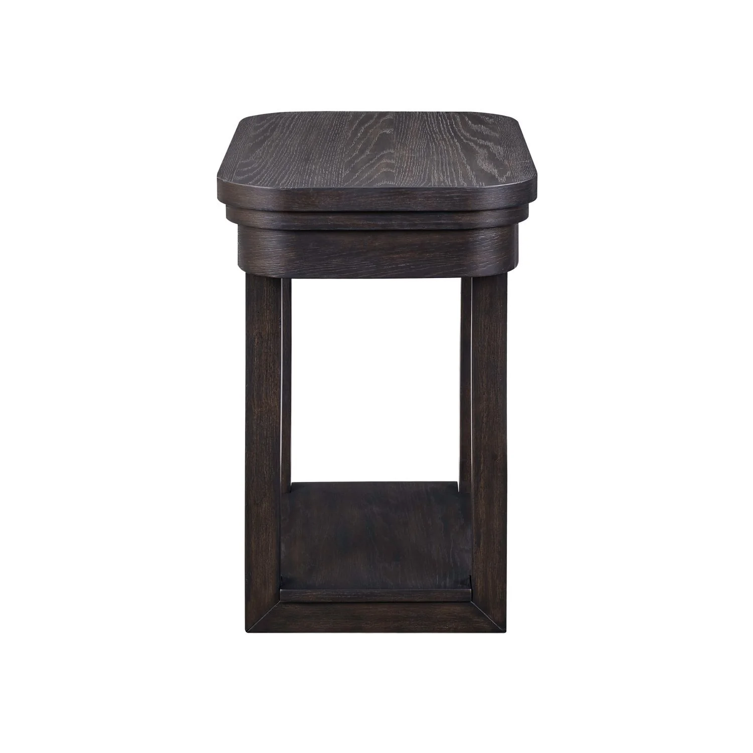Weston - Chairside Table - Peppercorn - Image 3