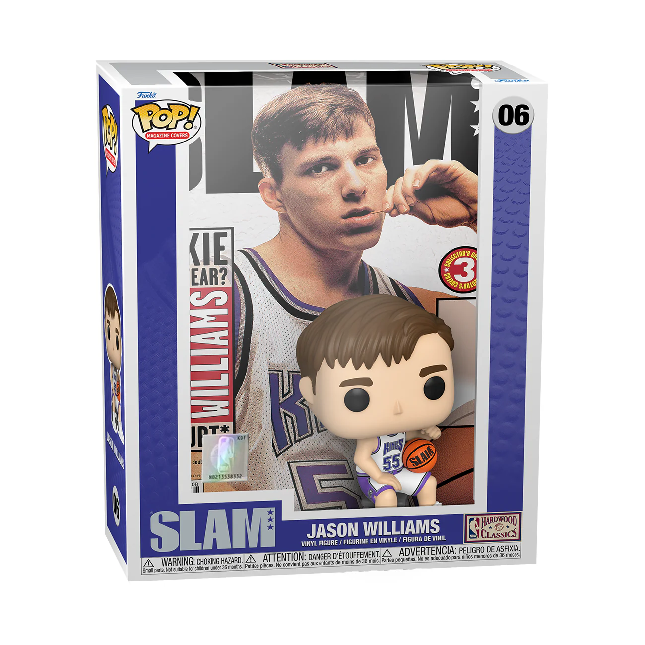 Funko Pop! Magazine Covers NBA: SLAM Magazine - Jason Williams - Image 2