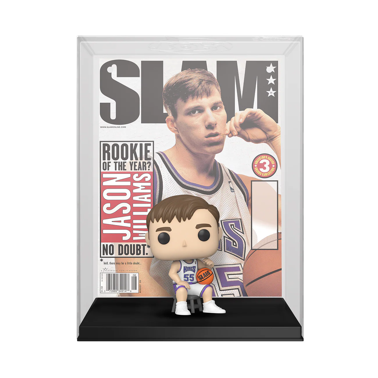Funko Pop! Magazine Covers NBA: SLAM Magazine - Jason Williams - Image 1