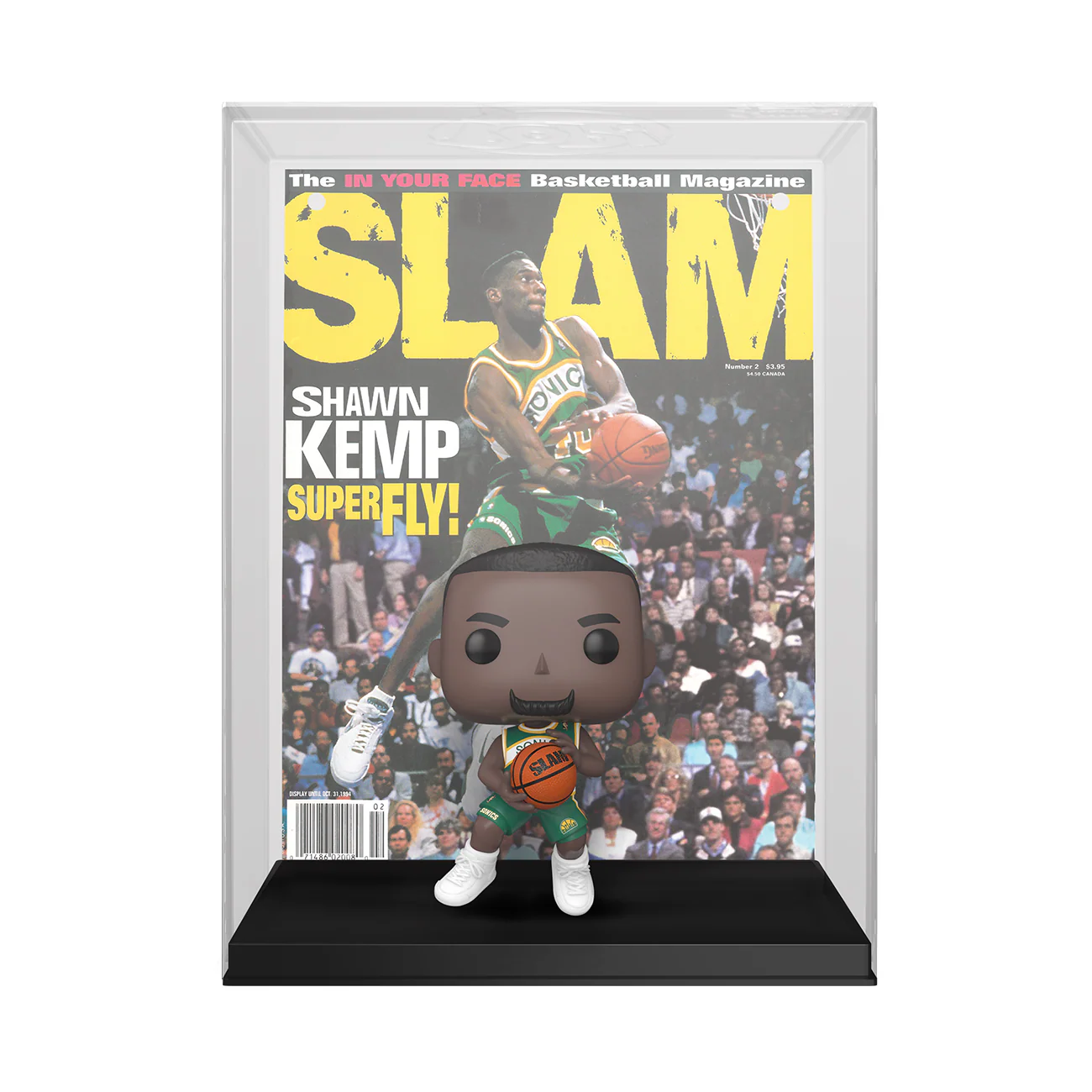 Funko Pop! Magazine Covers NBA: SLAM Magazine - Shawn Kemp - Image 1